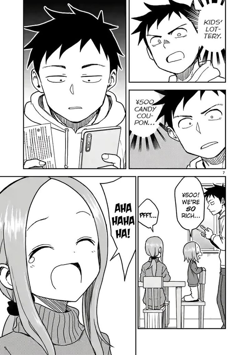 Karakai Jouzu No Moto Takagi San 119 7