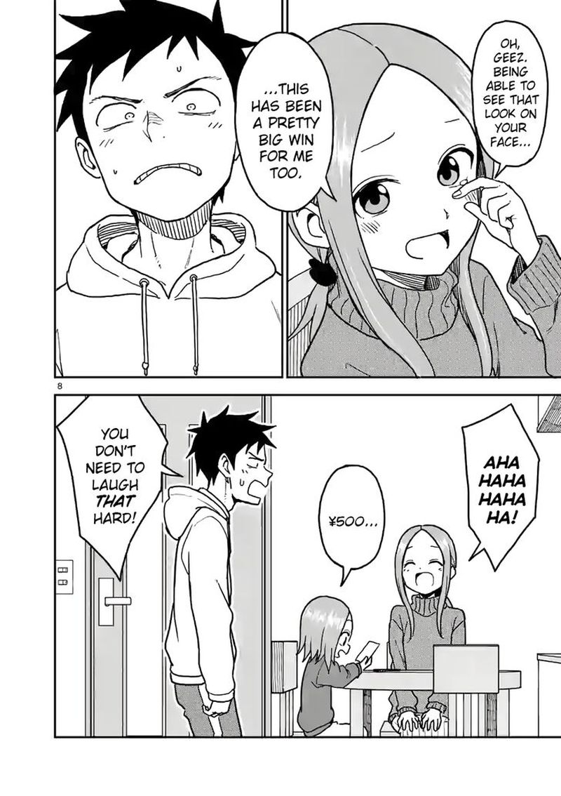 Karakai Jouzu No Moto Takagi San 119 8