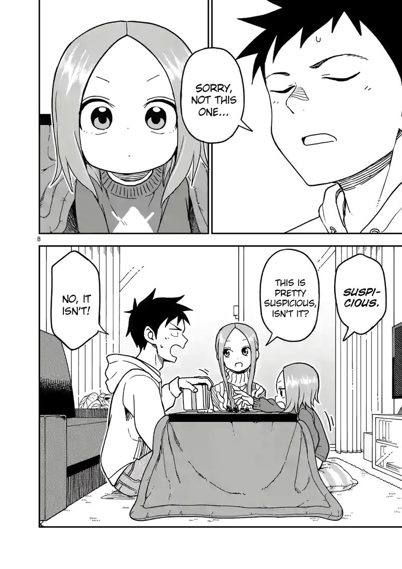 Karakai Jouzu No Moto Takagi San 122 8