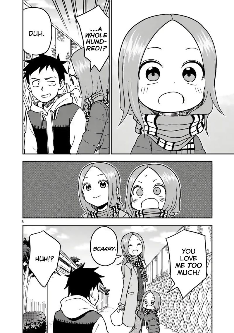 Karakai Jouzu No Moto Takagi San 123 8