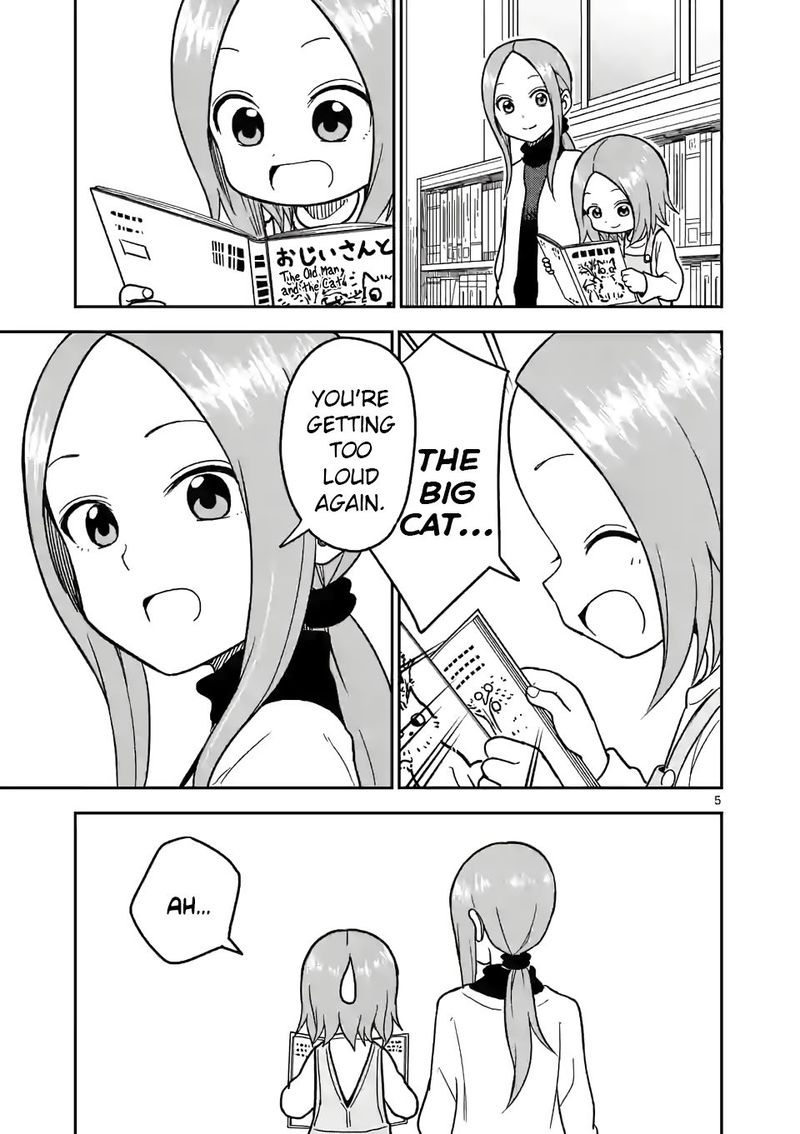 Karakai Jouzu No Moto Takagi San 124 5