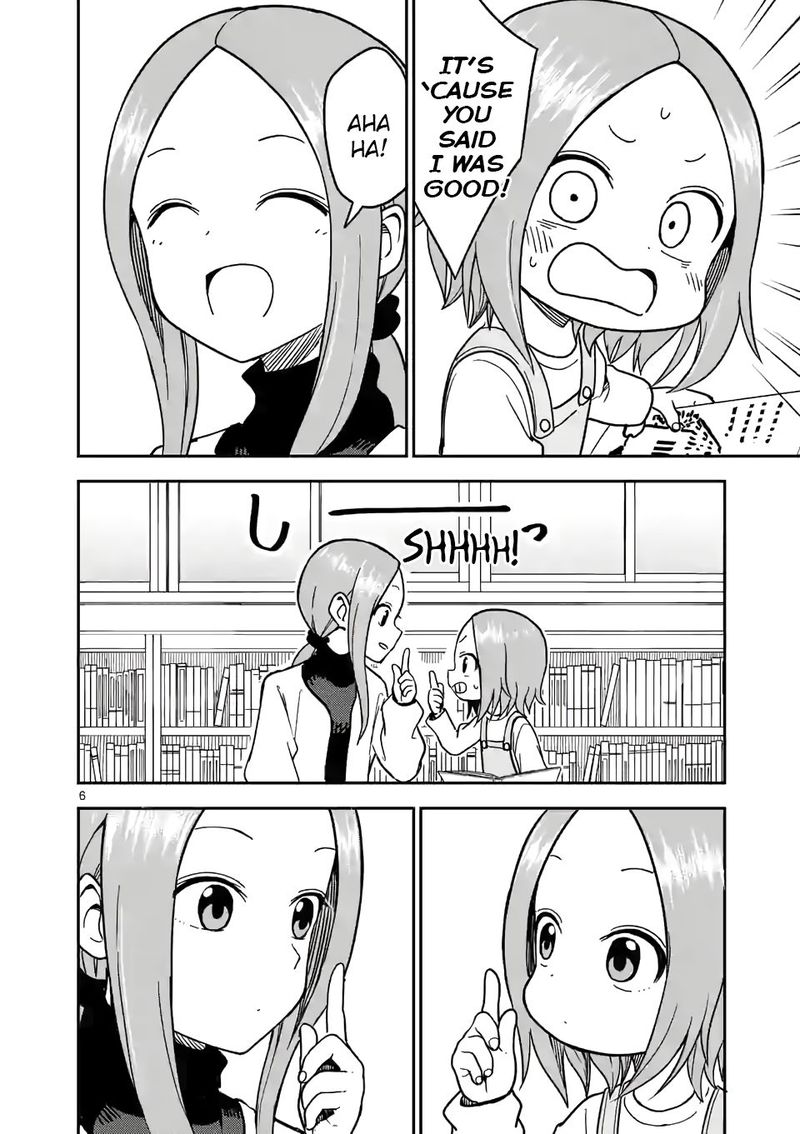 Karakai Jouzu No Moto Takagi San 124 6
