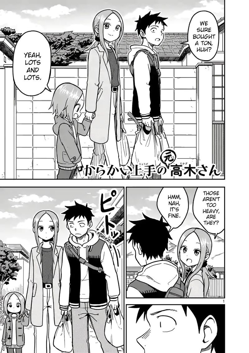 Karakai Jouzu No Moto Takagi San 125 1