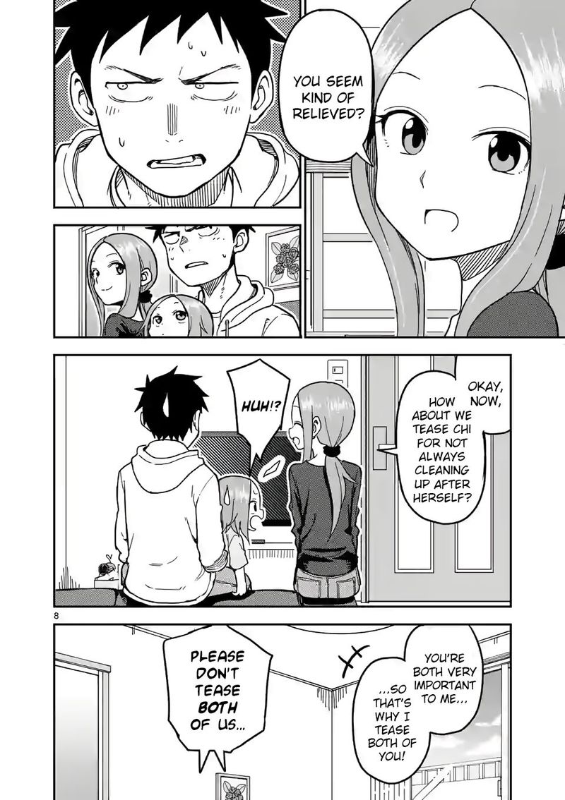 Karakai Jouzu No Moto Takagi San 133 8