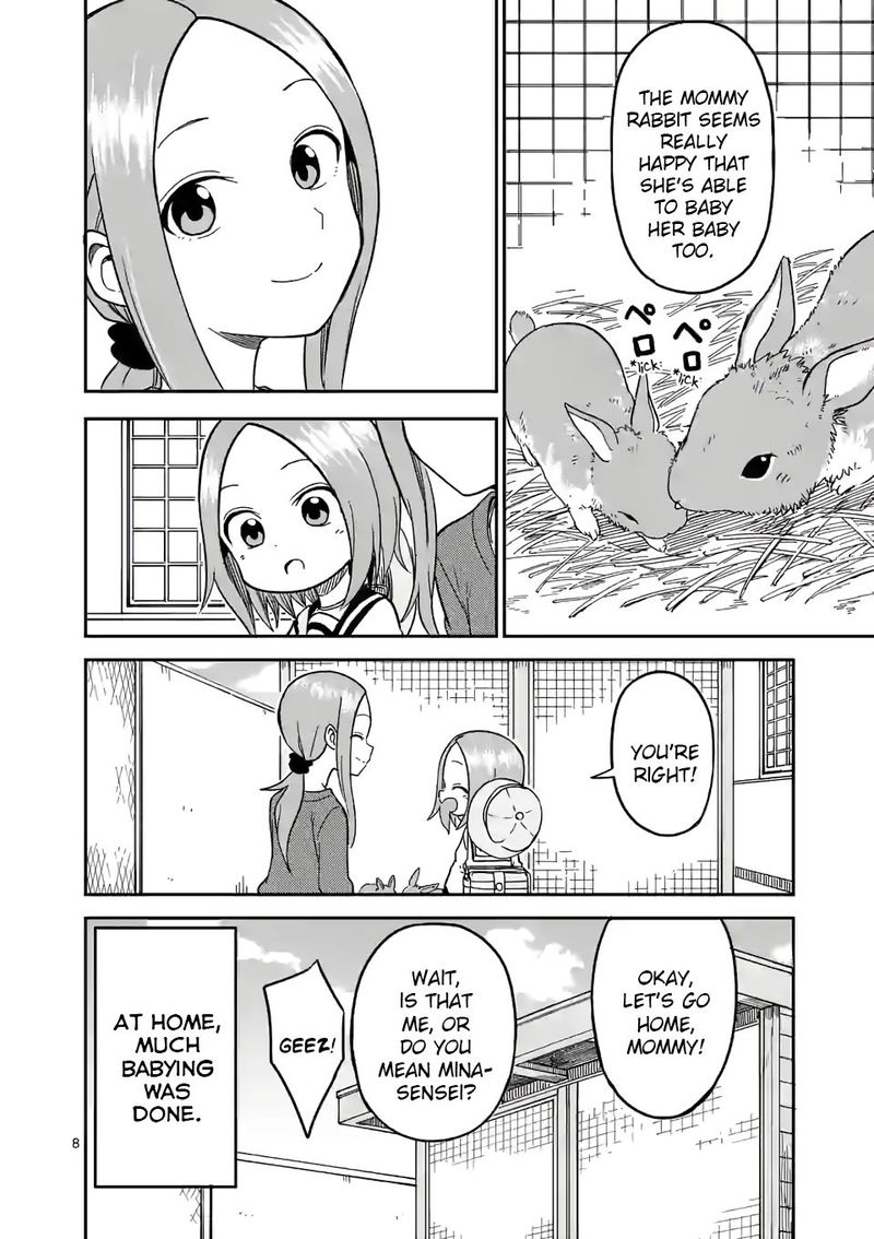 Karakai Jouzu No Moto Takagi San 135 8