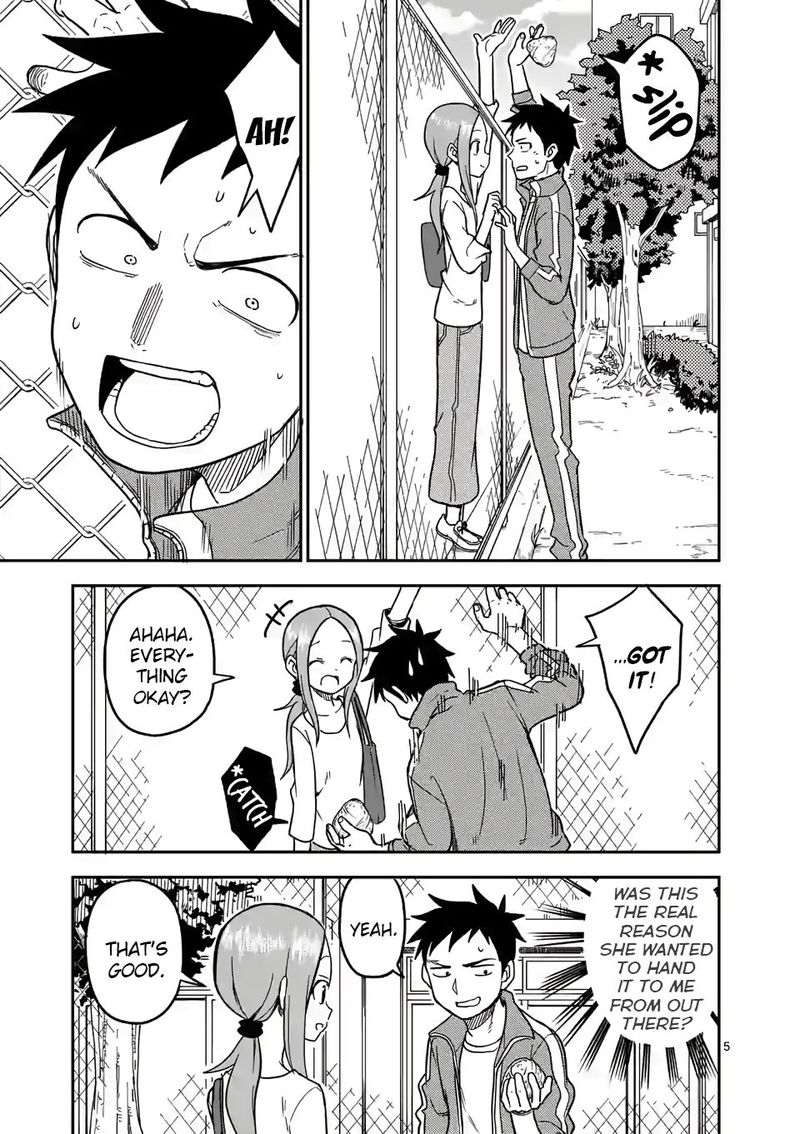 Karakai Jouzu No Moto Takagi San 136 5
