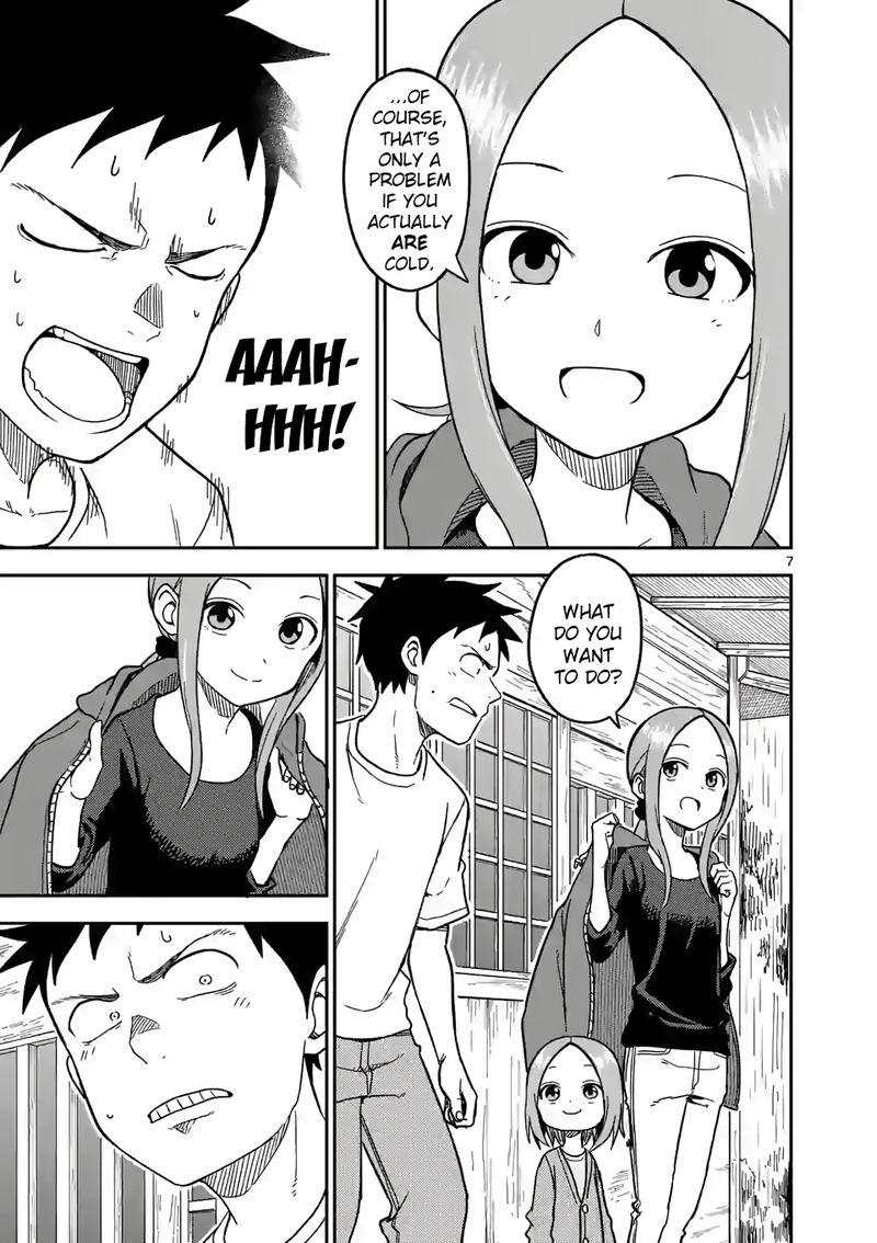 Karakai Jouzu No Moto Takagi San 138 7
