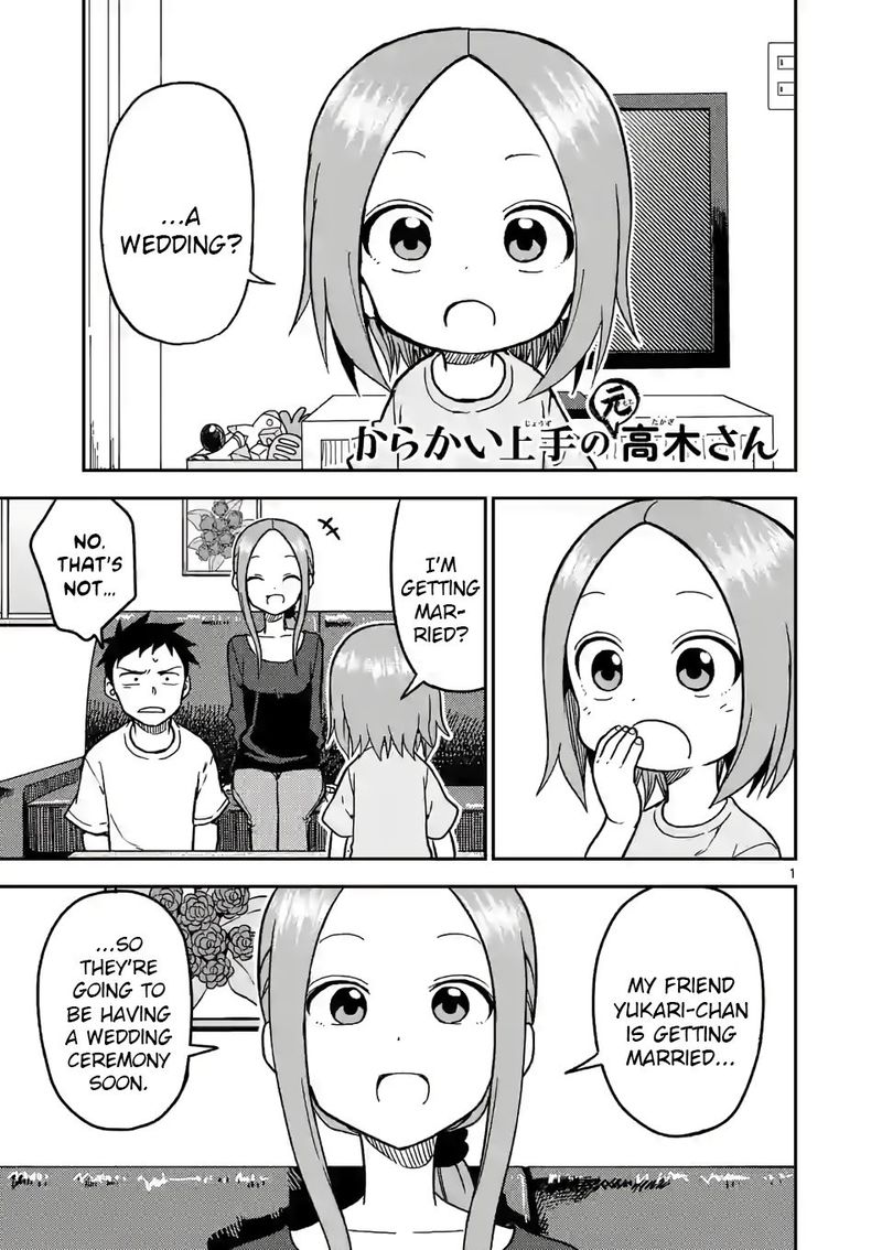 Karakai Jouzu No Moto Takagi San 139 1