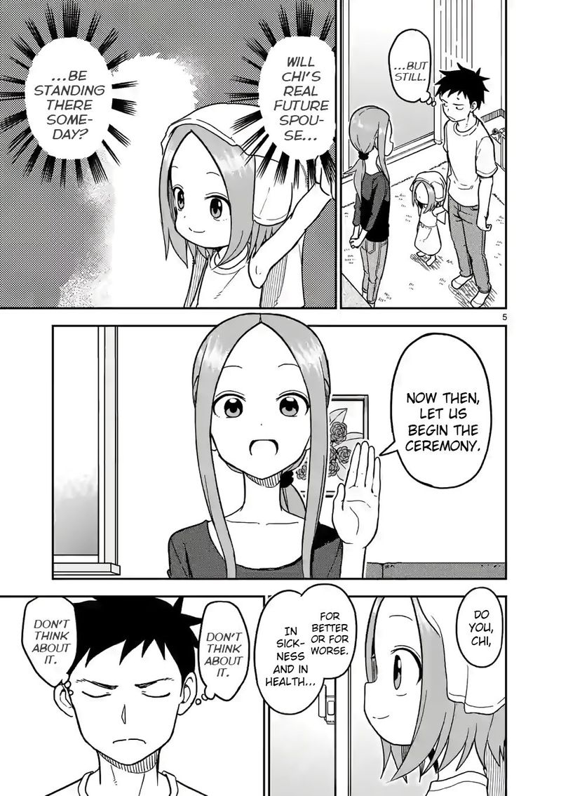 Karakai Jouzu No Moto Takagi San 139 5