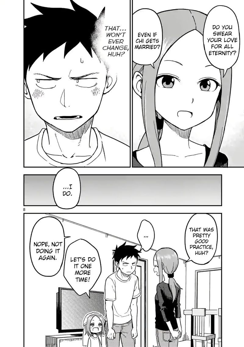Karakai Jouzu No Moto Takagi San 139 8