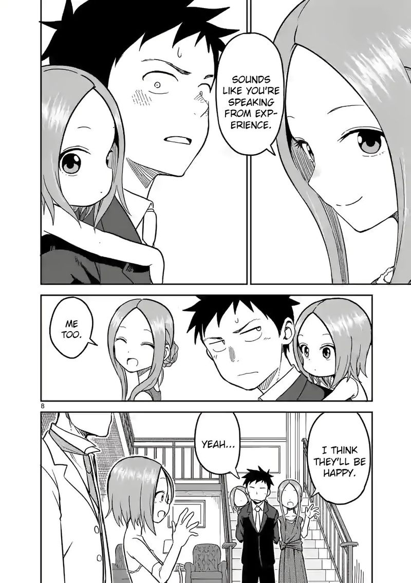 Karakai Jouzu No Moto Takagi San 140 8