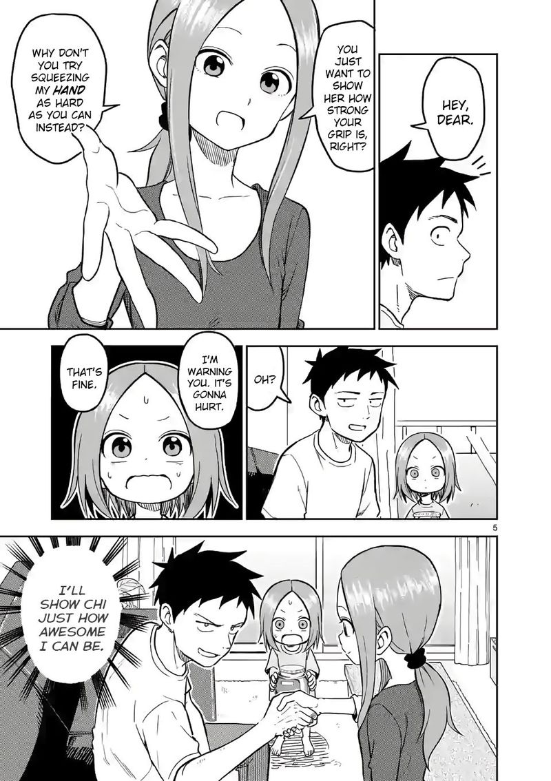Karakai Jouzu No Moto Takagi San 141 5