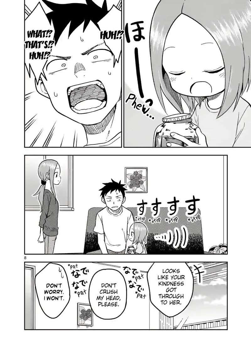 Karakai Jouzu No Moto Takagi San 141 8