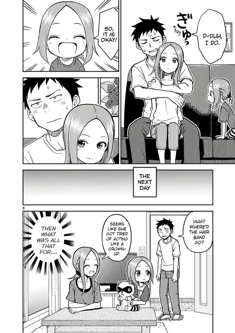 Karakai Jouzu No Moto Takagi San 142 8