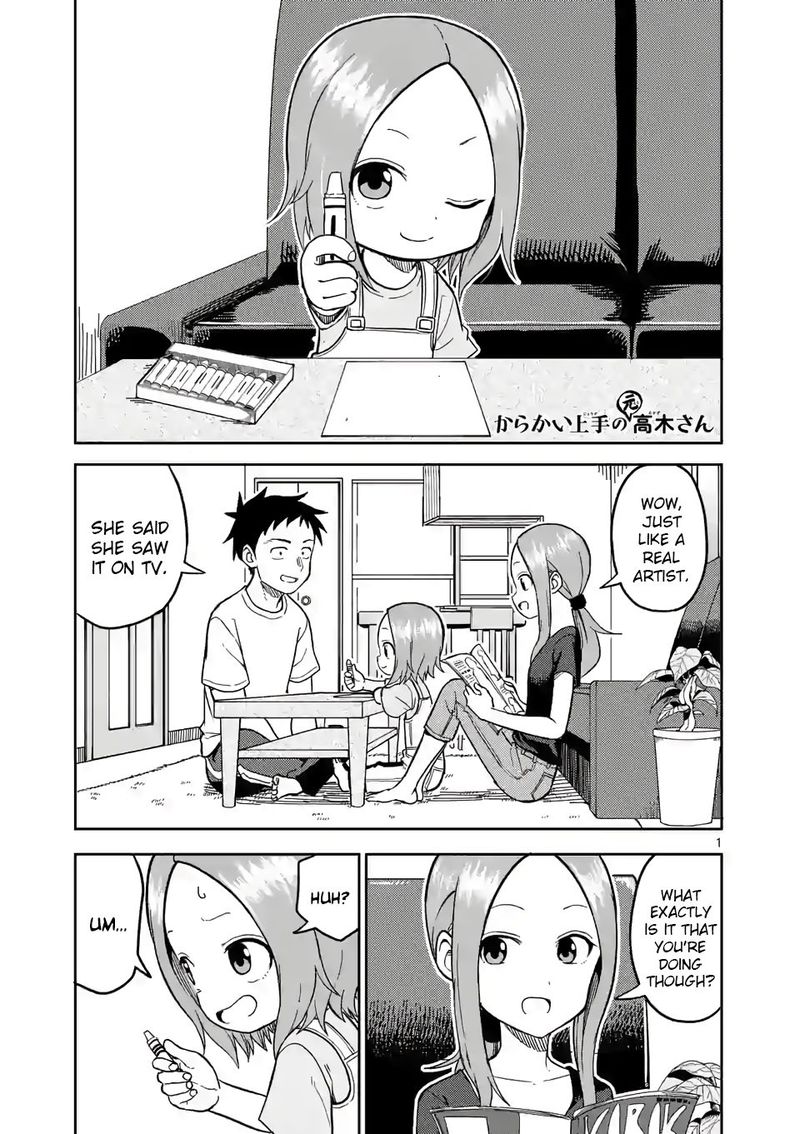 Karakai Jouzu No Moto Takagi San 143 1