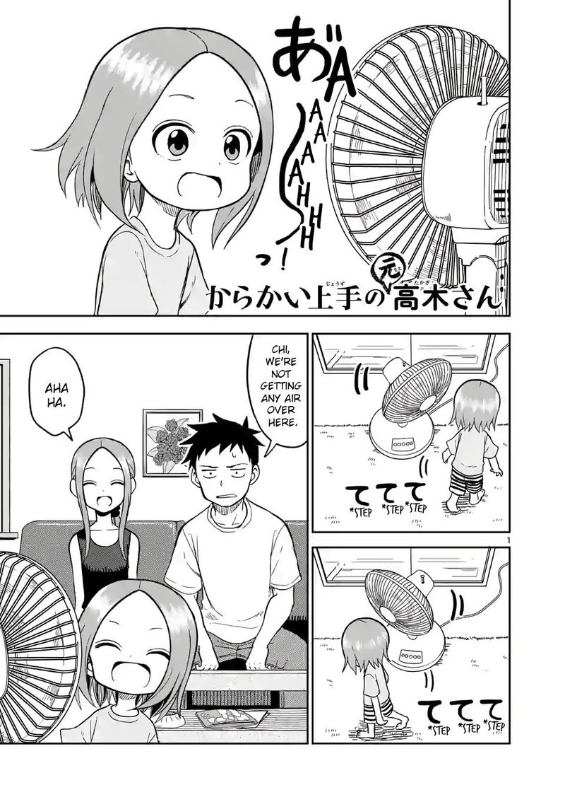 Karakai Jouzu No Moto Takagi San 144 1
