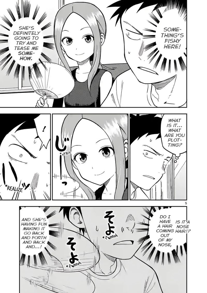 Karakai Jouzu No Moto Takagi San 144 5