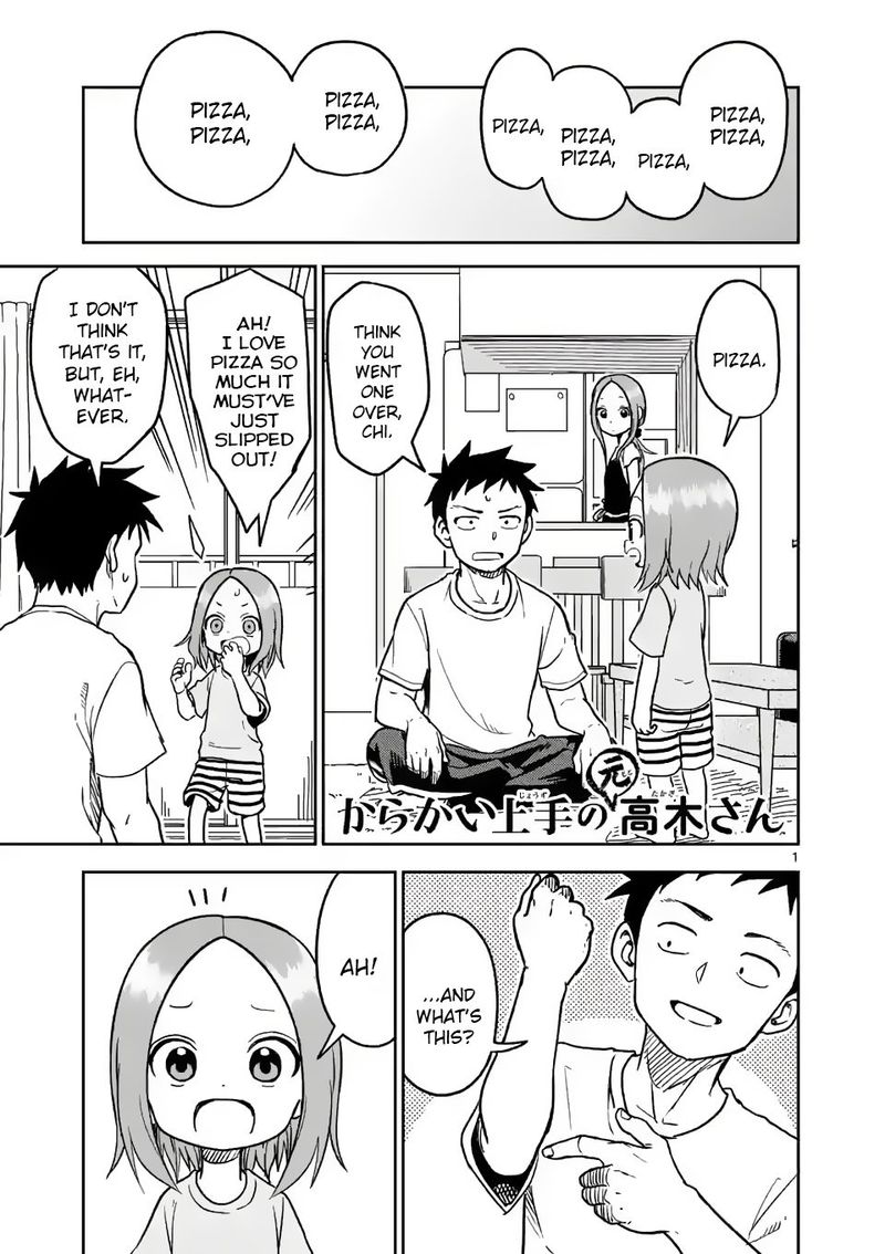 Karakai Jouzu No Moto Takagi San 149 1