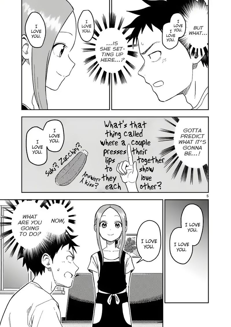 Karakai Jouzu No Moto Takagi San 149 5