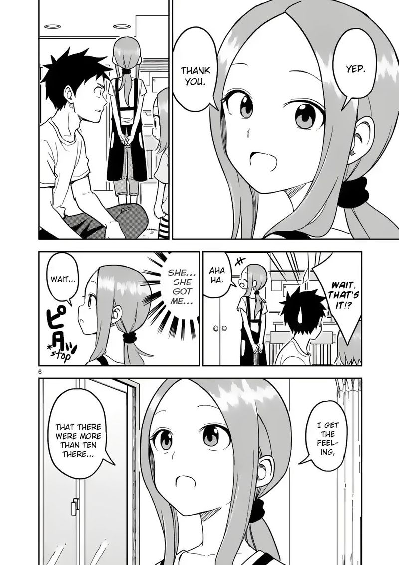 Karakai Jouzu No Moto Takagi San 149 6