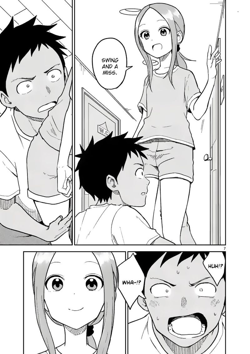 Karakai Jouzu No Moto Takagi San 151 7