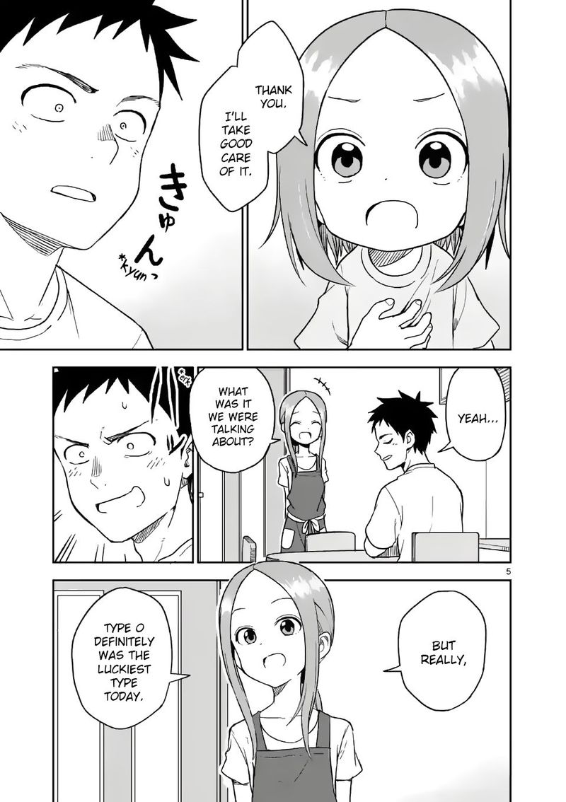 Karakai Jouzu No Moto Takagi San 155 5