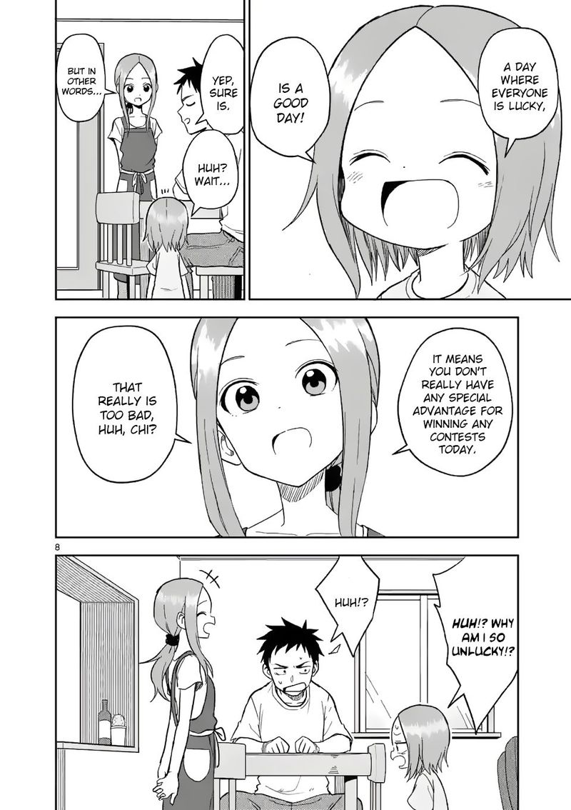 Karakai Jouzu No Moto Takagi San 155 8