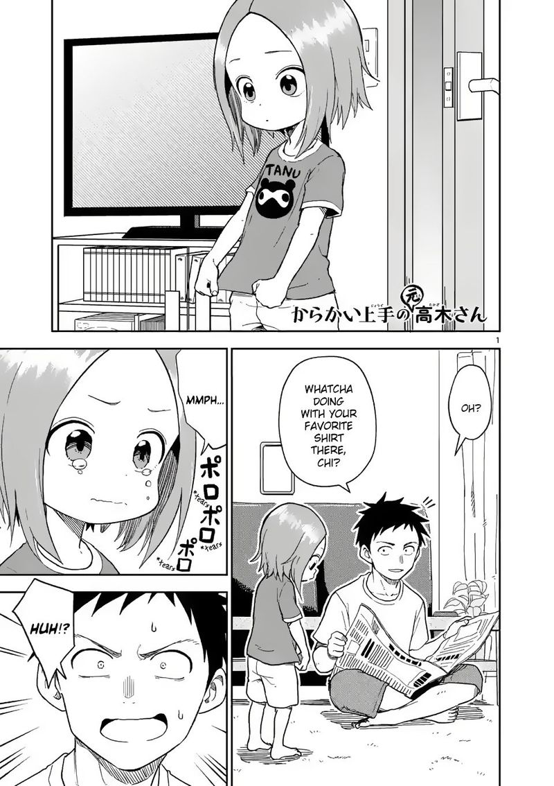 Karakai Jouzu No Moto Takagi San 156 1