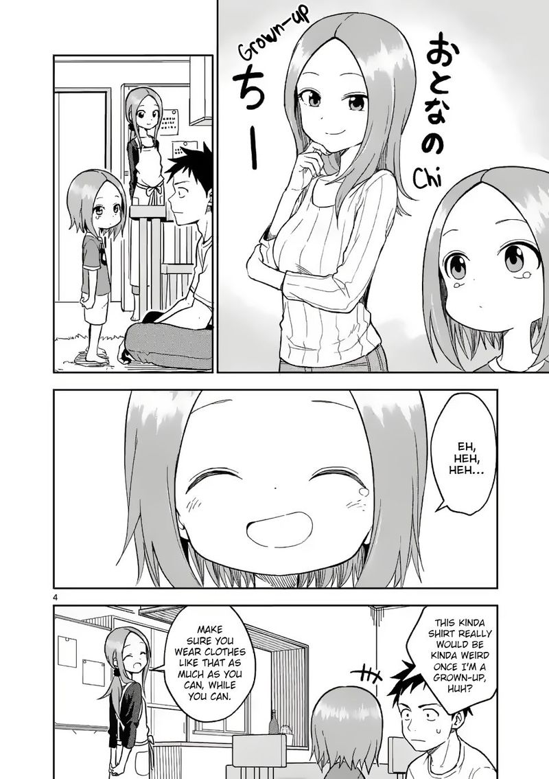 Karakai Jouzu No Moto Takagi San 156 4