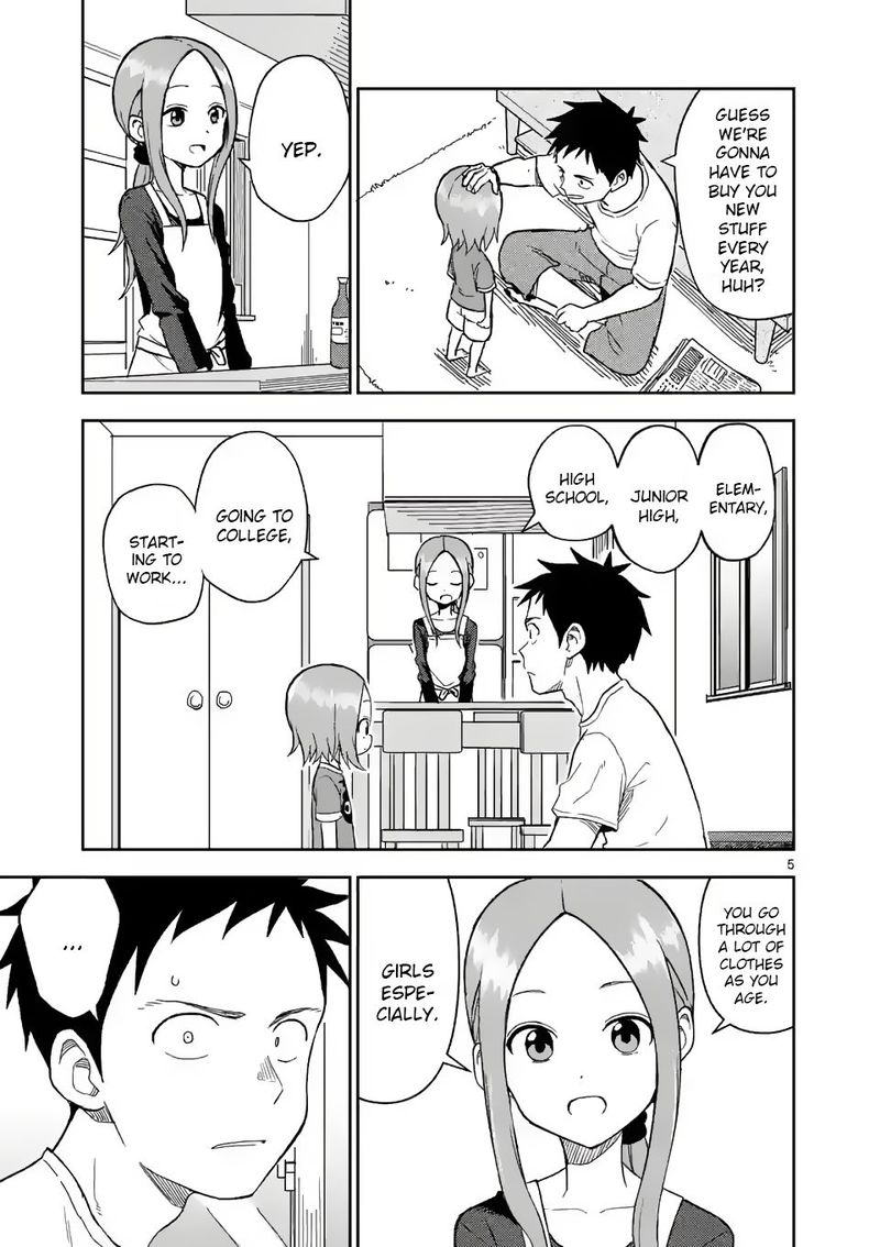 Karakai Jouzu No Moto Takagi San 156 5