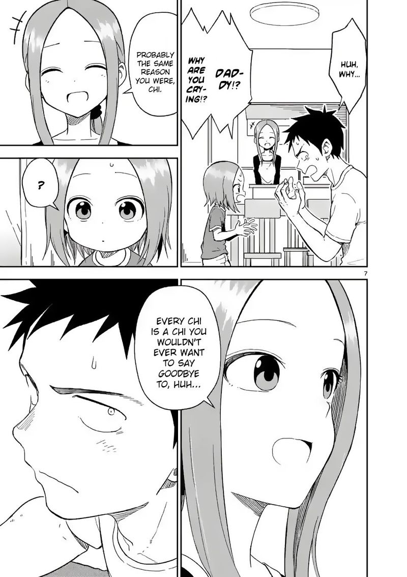 Karakai Jouzu No Moto Takagi San 156 7