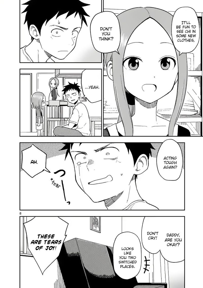 Karakai Jouzu No Moto Takagi San 156 8