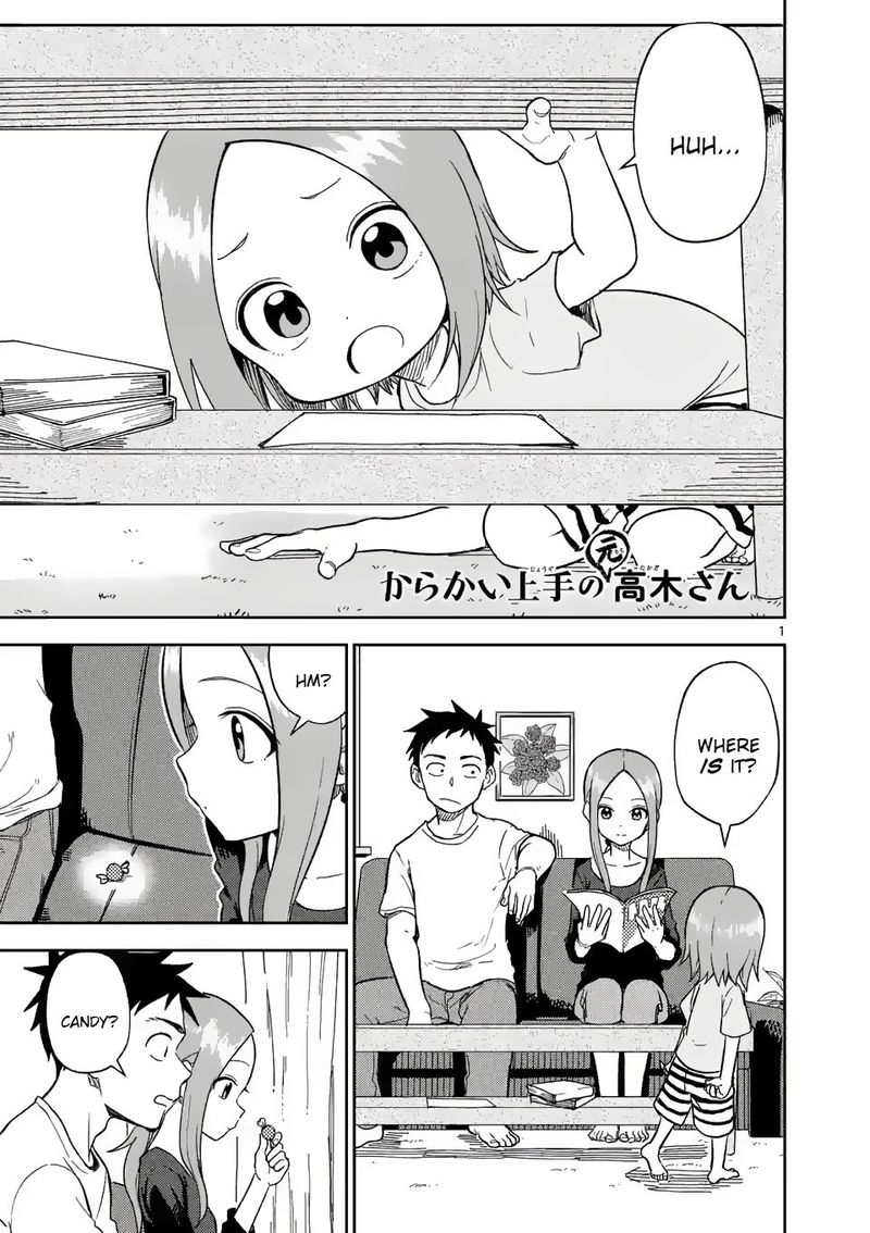 Karakai Jouzu No Moto Takagi San 157 1