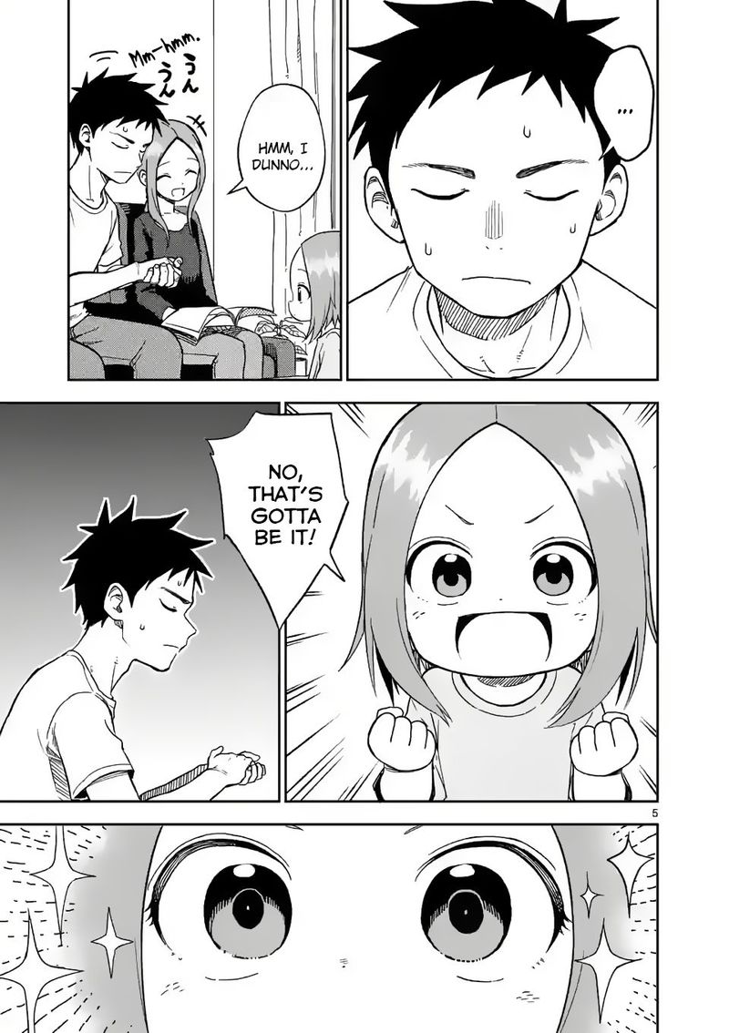 Karakai Jouzu No Moto Takagi San 157 5