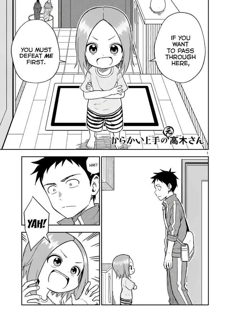 Karakai Jouzu No Moto Takagi San 159 1