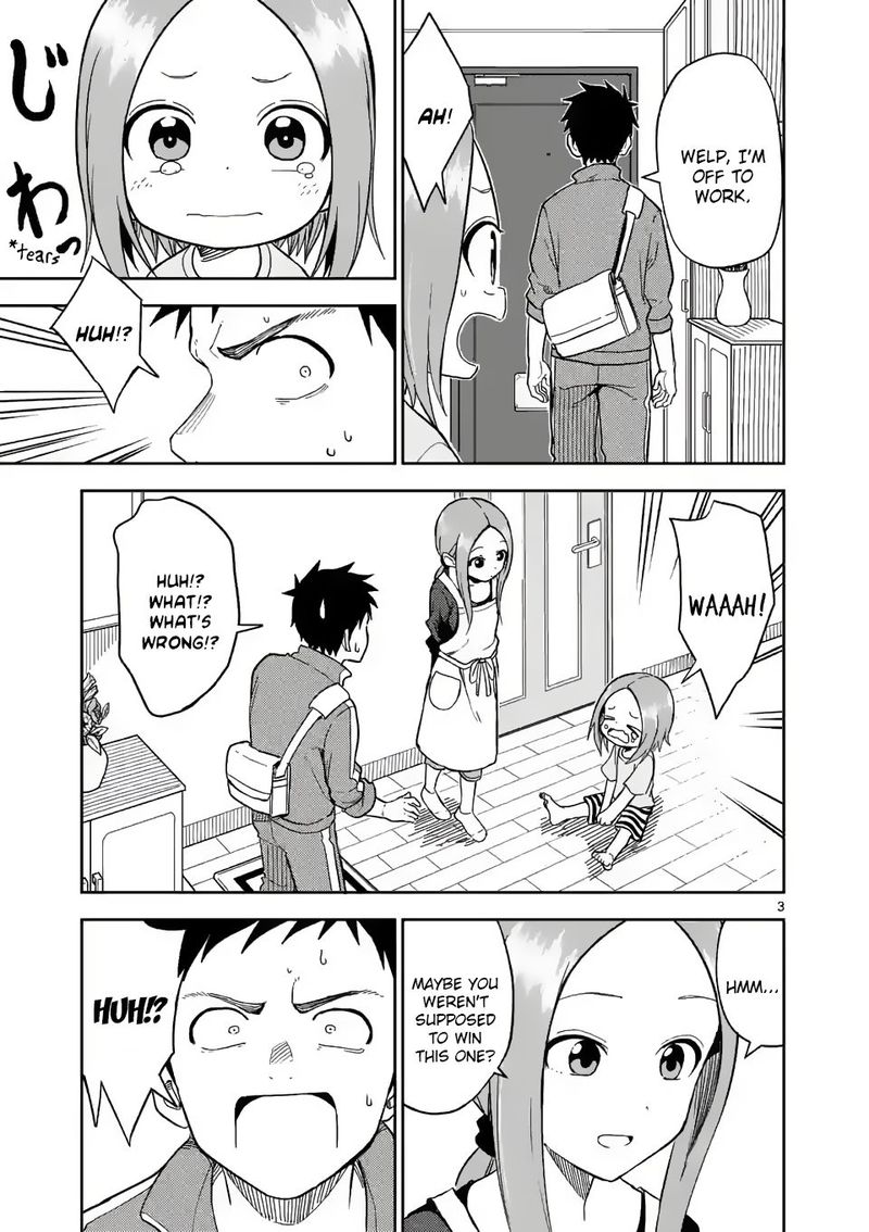 Karakai Jouzu No Moto Takagi San 159 3