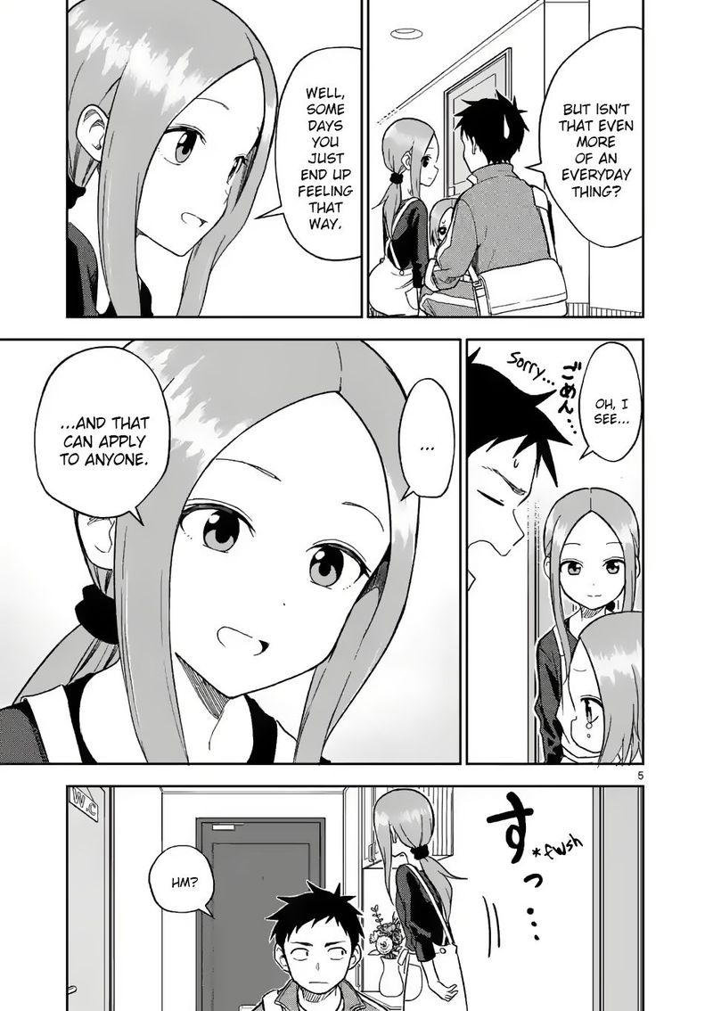 Karakai Jouzu No Moto Takagi San 159 5