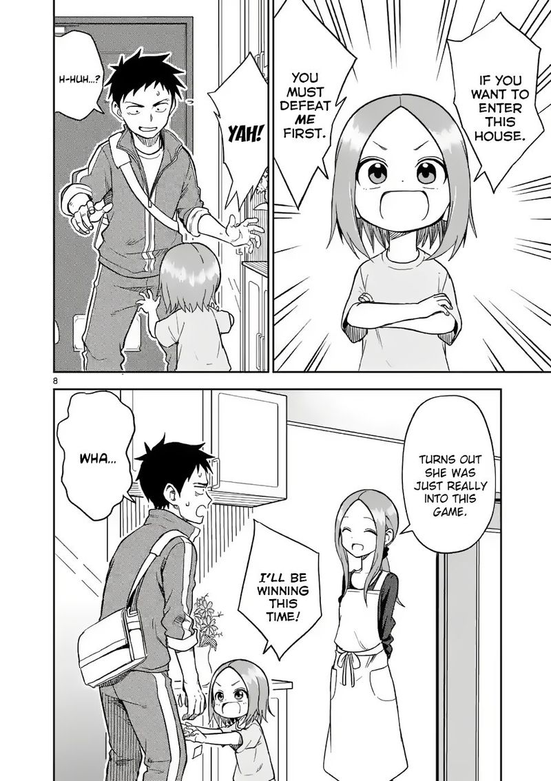 Karakai Jouzu No Moto Takagi San 159 8