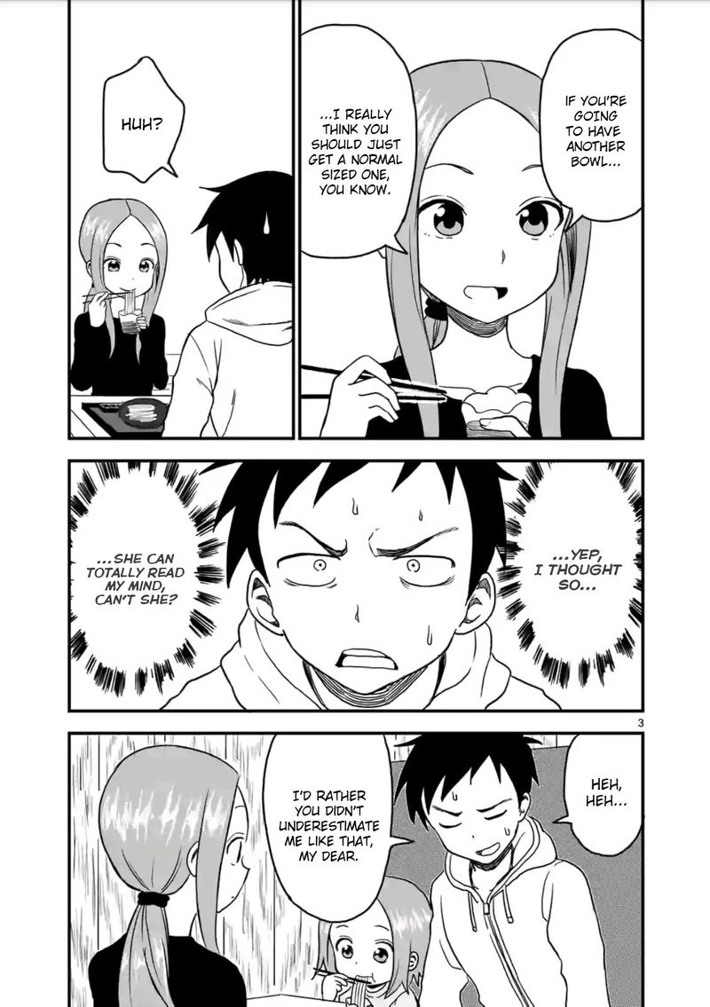 Karakai Jouzu No Moto Takagi San 16 3