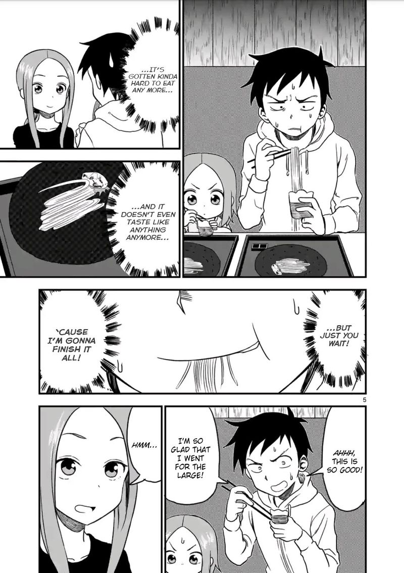 Karakai Jouzu No Moto Takagi San 16 5