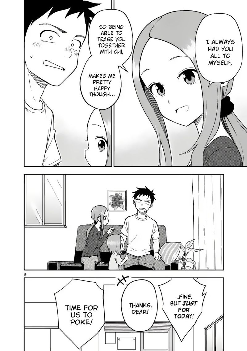 Karakai Jouzu No Moto Takagi San 161 8