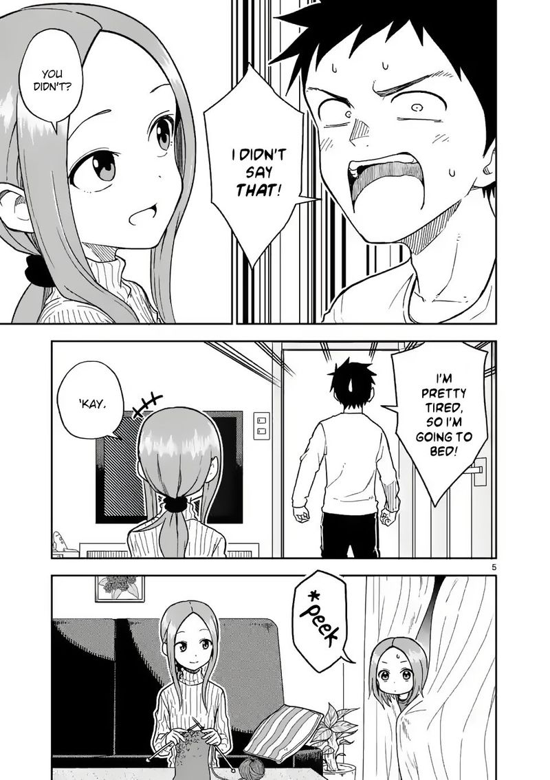 Karakai Jouzu No Moto Takagi San 164 5
