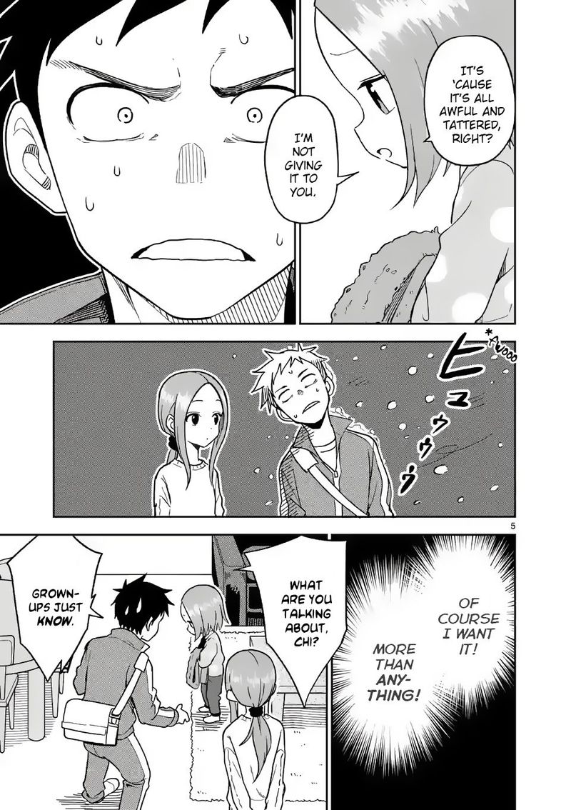 Karakai Jouzu No Moto Takagi San 165 5