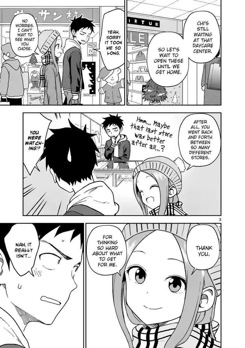 Karakai Jouzu No Moto Takagi San 166 3