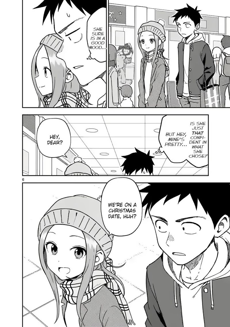 Karakai Jouzu No Moto Takagi San 166 6
