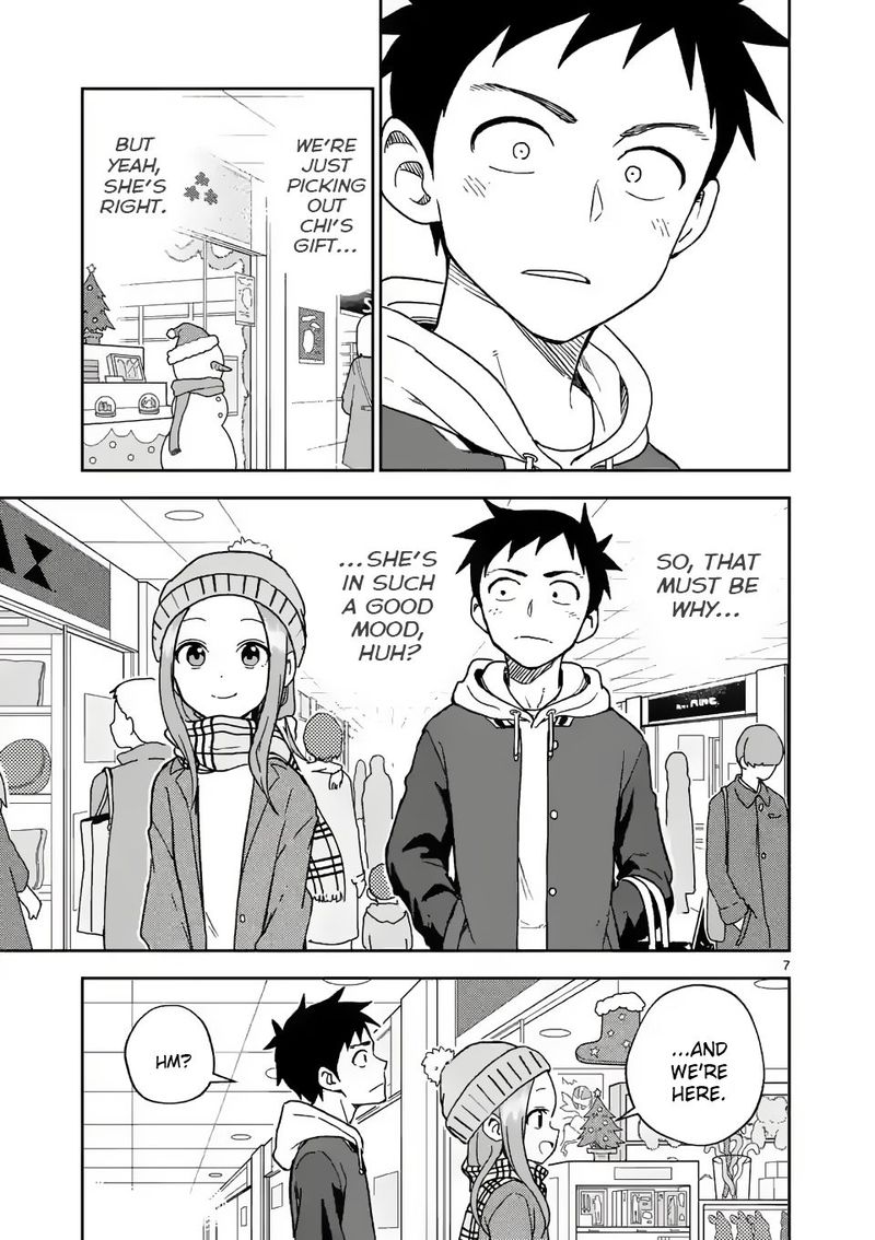 Karakai Jouzu No Moto Takagi San 166 7