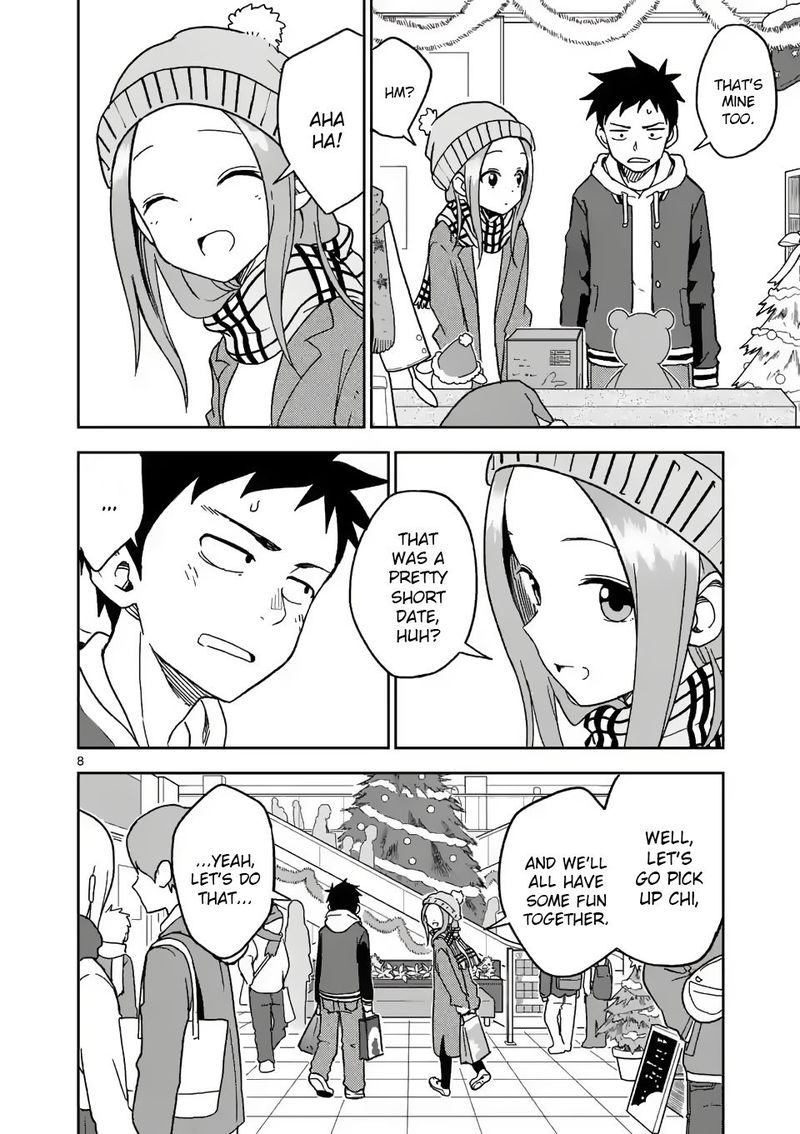 Karakai Jouzu No Moto Takagi San 166 8