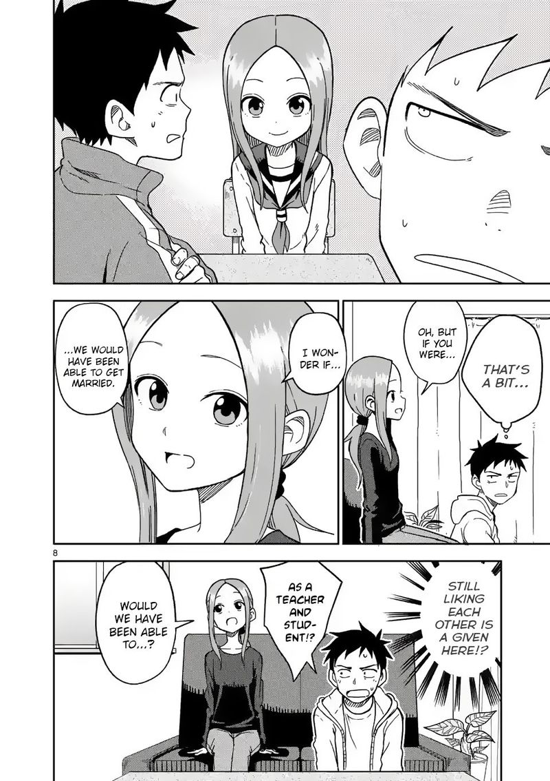 Karakai Jouzu No Moto Takagi San 168 8