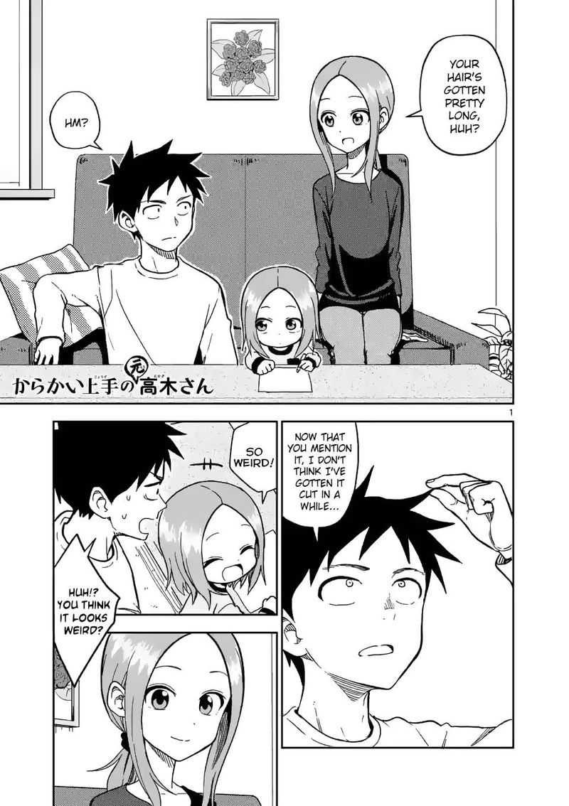 Karakai Jouzu No Moto Takagi San 175 1