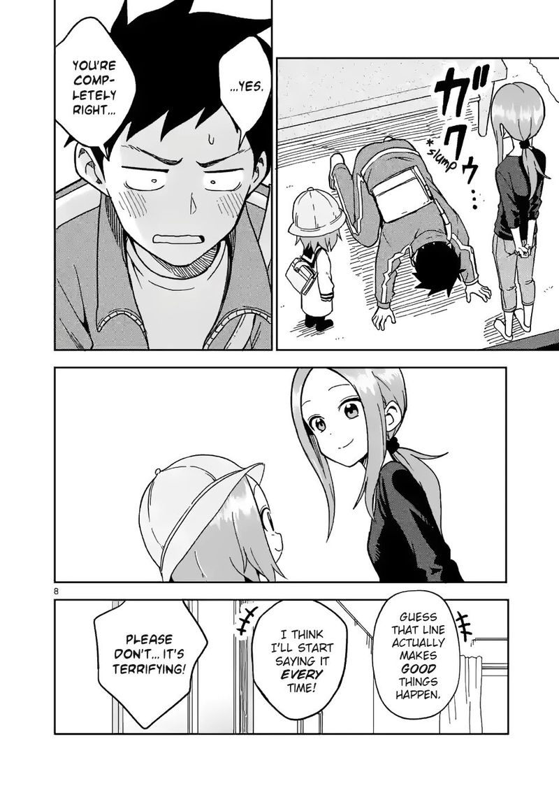 Karakai Jouzu No Moto Takagi San 179 8